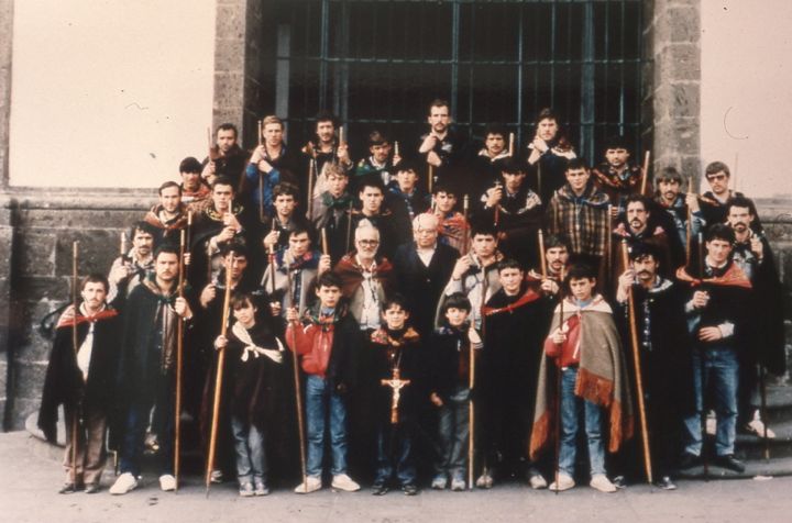 men in Sao Miguel, Azores