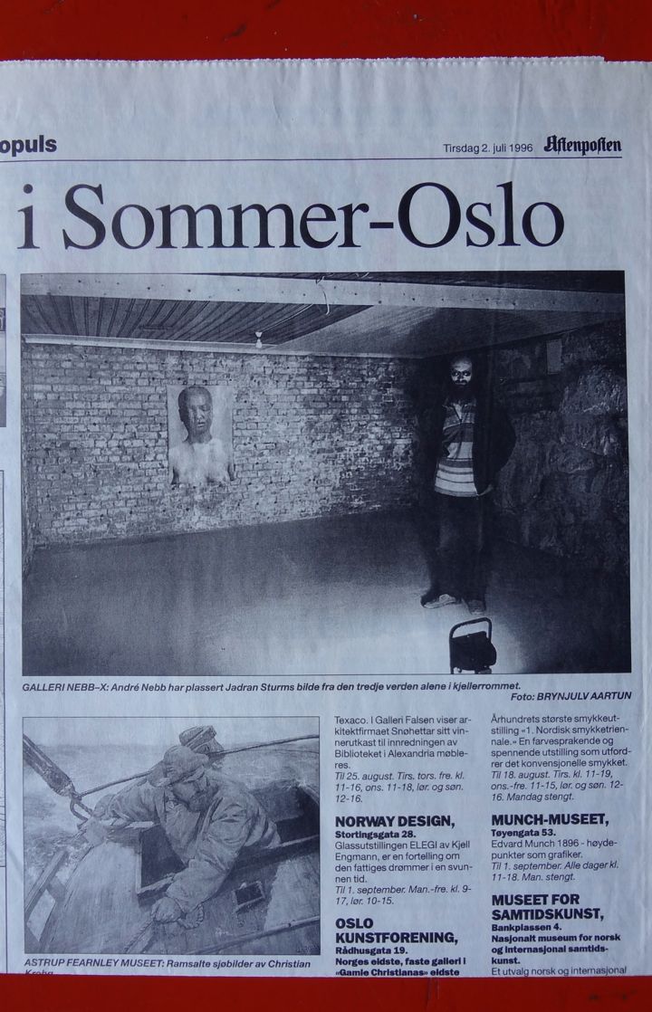 aftenposten - back to intro page