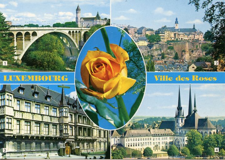Ville des Roses - Luxembourg
