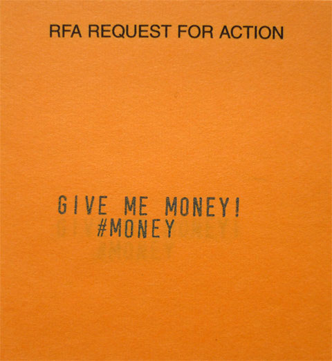 RFA - request for action