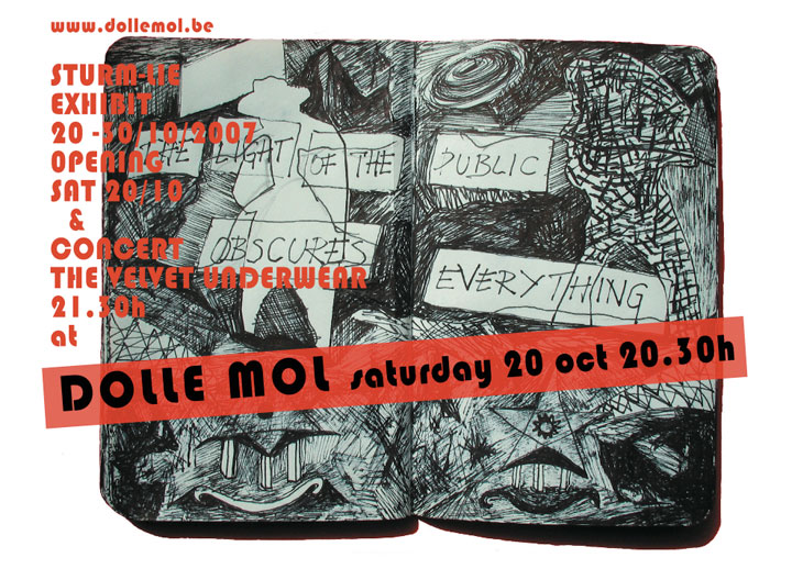Poster - gallery dolle mol