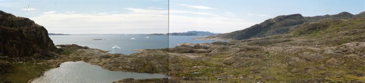 another view of the landscape, Qaqortoq/Julianehåb, Greenland