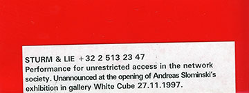 Gallery White Cube, London